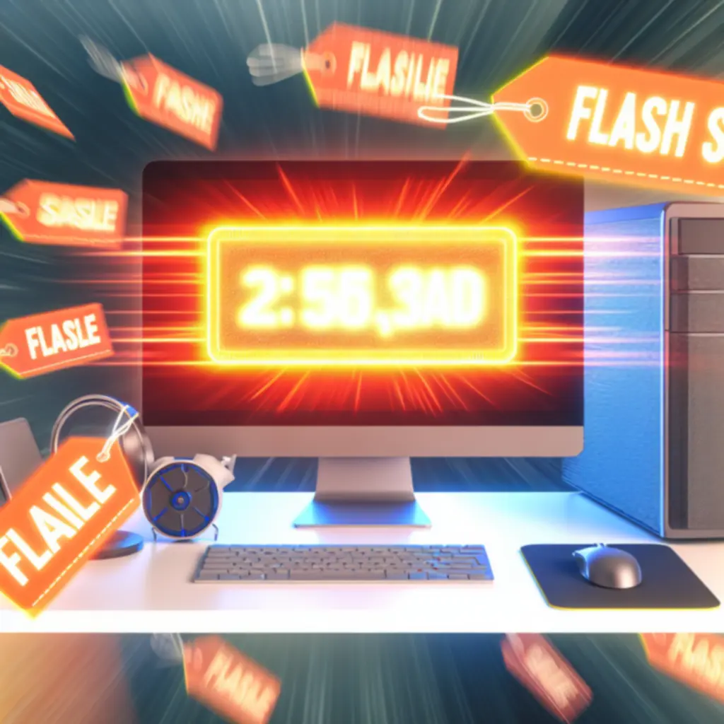 Limitowana oferta dnia na sprzęt komputerowy