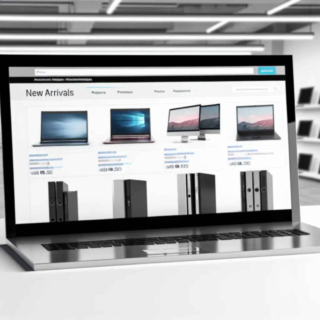 Nowoczesne podzespoły komputerowe i peryferia w sklepie online