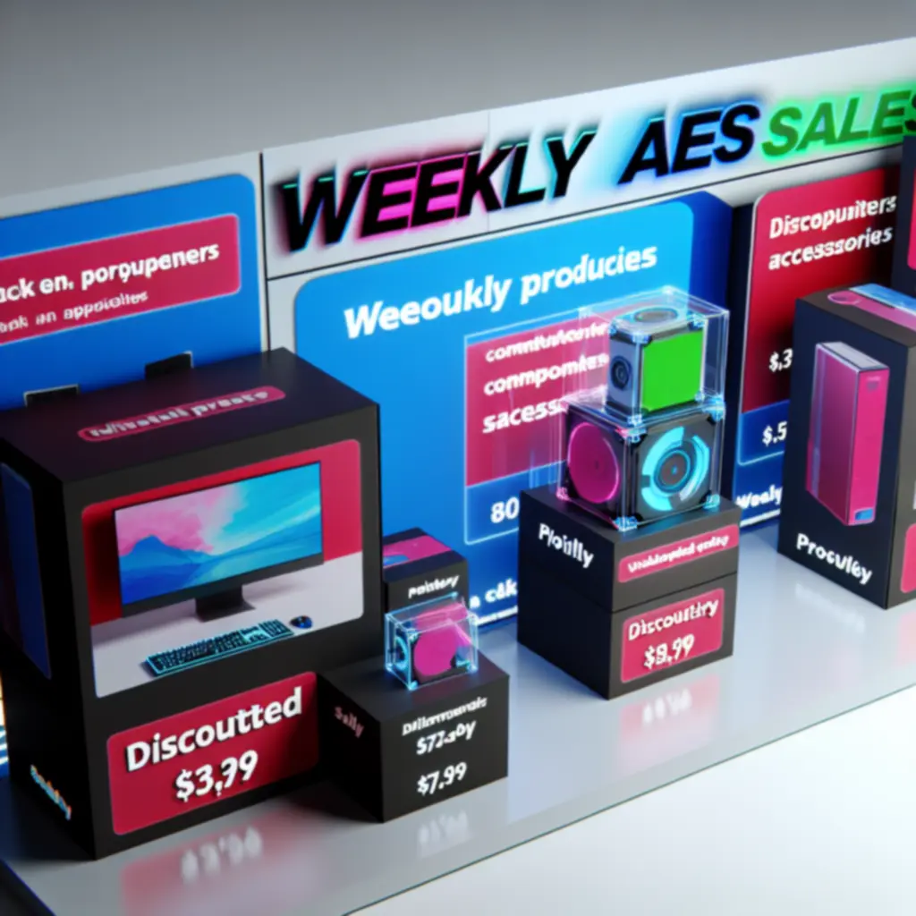 Wybrane produkty komputerowe wyróżnione w tygodniowych promocjach